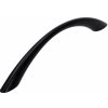 Siro Nábytkové madlo 1042 zahnuté, kov čierny mat, 128 mm Siro Nábytkové madlo 1042 zahnuté, kov čierny mat, 128 mm