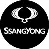 Nálepky na kolesá SsangYong 5,5cm chróm Nálepky na kolesá SsangYong 5,5cm chróm