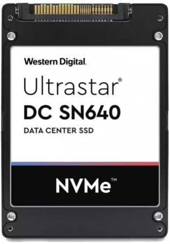 WD Ultrastar DC SN640 800GB, WUS4BB080D7P3E3