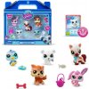 Littlest Pet Shop Zima Set figurek Littlest Pet Shop Zima Set figurek
