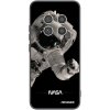 Picasee silikónový čierny obal pre Realme 12 Pro 5G - Astronaut Big Picasee silikónový čierny obal pre Realme 12 Pro 5G - Astronaut Big