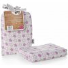 XKKO BMB zavinovačka - osuška, 120x120 - Little Stars Lilac XKKO BMB zavinovačka - osuška, 120x120 - Little Stars Lilac