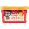 Daesang Gochujang fermentovaná sójová čily pasta 1 kg Daesang Gochujang fermentovaná sójová čily pasta 1 kg