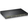 ZYXEL GS2220-50HP, 48port Gb L2 Switch, 1 GbE Uplink, PoE (GS2220-50HP-EU0101F) ZYXEL GS2220-50HP, 48port Gb L2 Switch, 1 GbE Uplink, PoE (GS2220-50HP-EU0101F)