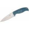 Spyderco Enuff 2 Blue Lightweight K390 FB31SBL2K390 Spyderco Enuff 2 Blue Lightweight K390 FB31SBL2K390