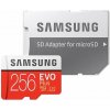 Samsung micro SDXC 256GB EVO Plus + SD adaptér Samsung micro SDXC 256GB EVO Plus + SD adaptér
