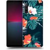 Picasee silikónový čierny obal pre Sony Xperia 10 IV 5G - Monstera Color Picasee silikónový čierny obal pre Sony Xperia 10 IV 5G - Monstera Color