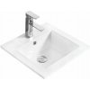 Mexen STELLA UMÝVADLO, 42x42 CM, BIELA, 25454100 Mexen STELLA UMÝVADLO, 42x42 CM, BIELA, 25454100