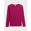 4F 4FAW23TLONF167 DARK PINK Dámske tričko US XL 4F 4FAW23TLONF167 DARK PINK Dámske tričko US XL