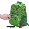Pixie Crew Detský batoh MineCraft zelený Pixie Crew Detský batoh MineCraft zelený