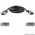 Belkin kábel VGA 5m, Gold Series
