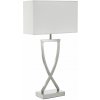 tectake 406005 stolová lampa avina, moderný dizajn, 60w - niklová farba tectake 406005 stolová lampa avina, moderný dizajn, 60w - niklová farba