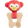 Petit Collage kousátko opička PTC494 Petit Collage kousátko opička PTC494