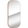 Defra Mo-re zrkadlo 50x100 cm odĺžnikový dreva 291-L-05006 Defra Mo-re zrkadlo 50x100 cm odĺžnikový dreva 291-L-05006