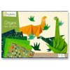 Sada papierov Avenue Mandarine Origami Dino 40 listov Sada papierov Avenue Mandarine Origami Dino 40 listov