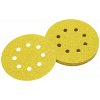 DeWALT DeWALT KOTÚČE BRÚSNE + SUCHÝ ZIPS,125mm K80 25KS DT3113 DeWALT DeWALT KOTÚČE BRÚSNE + SUCHÝ ZIPS,125mm K80 25KS DT3113