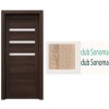 PORTA Doors SET Rámové dvere VERTE HOME H.3 so sklom, fólia Dub Sonoma + zárubeň PD-VER-H3_DUBSON PORTA Doors SET Rámové dvere VERTE HOME H.3 so sklom, fólia Dub Sonoma + zárubeň PD-VER-H3_DUBSON