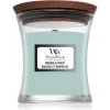 Woodwick Magnolia Birch vonná sviečka s dreveným knotom 85 g Woodwick Magnolia Birch vonná sviečka s dreveným knotom 85 g