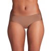 Under Armour | Pure Stretch 3-Pack No Show Hipster | hnedá| L Under Armour | Pure Stretch 3-Pack No Show Hipster | hnedá| L