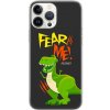 AppleMix DISNEY kryt pre Apple iPhone 12 / 12 Pro - Toy Story - Dinosaurus Rex - gumový - čierny AppleMix DISNEY kryt pre Apple iPhone 12 / 12 Pro - Toy Story - Dinosaurus Rex - gumový - čierny