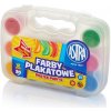 Temperové farby v tégliku Astra, 12x20ml, plastový kufrík + štetec, 301117002 Temperové farby v tégliku Astra, 12x20ml, plastový kufrík + štetec, 301117002