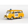 Abrex Škoda 1203 (1974) VB Verejná Bezpečnosť 1:43 Abrex Škoda 1203 (1974) VB Verejná Bezpečnosť 1:43