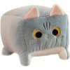 Kamaks Square Cat 25 cm grey 5902729074599 Kamaks Square Cat 25 cm grey 5902729074599