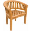 Texim Banana/Peanut teakové křeslo