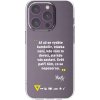 Picasee silikónový prehľadný obal pre Apple iPhone 14 Pro - Kazma - SVĚT PATŘÍ TĚM, CO SE NEPOSEROU Picasee silikónový prehľadný obal pre Apple iPhone 14 Pro - Kazma - SVĚT PATŘÍ TĚM, CO SE NEPOSEROU