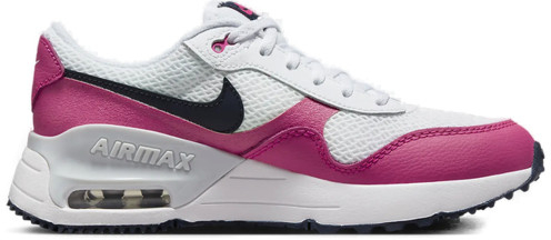 Nike Air Max SYSTM Jr white/obsidian/fierce pink/platinum biela