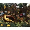 ZUTY Maľovanie podľa čísel - SEN (HENRI ROUSSEAU) Rámovanie: vypnuté plátno na rám, Rozmer: 40x50 cm ZUTY Maľovanie podľa čísel - SEN (HENRI ROUSSEAU) Rámovanie: vypnuté plátno na rám, Rozmer: 40x50 cm