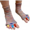 HAPPY FEET Adjustačné ponožky multicolor detské 27-30 HAPPY FEET Adjustačné ponožky multicolor detské 27-30