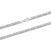 Hrubá strieborná retiazka 60cm kráľovský vzor 6mm Hrubá strieborná retiazka 60cm kráľovský vzor 6mm