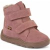 Dievčenské zimné barefoot topánky ZERU TEX FURRY Dark Pink Froddo G2110151-5 - 34 Dievčenské zimné barefoot topánky ZERU TEX FURRY Dark Pink Froddo G2110151-5 - 34