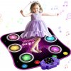 HUDBNÝ TANECNÝ KOBEREC SO SVETLAMI A FUNKCIOU BLUETOOTH, TANECNÁ PODLOŽKA HUDBNÝ TANECNÝ KOBEREC SO SVETLAMI A FUNKCIOU BLUETOOTH, TANECNÁ PODLOŽKA