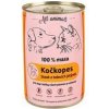 All Animals kočkopes Telecí jatýrka 400g All Animals kočkopes Telecí jatýrka 400g