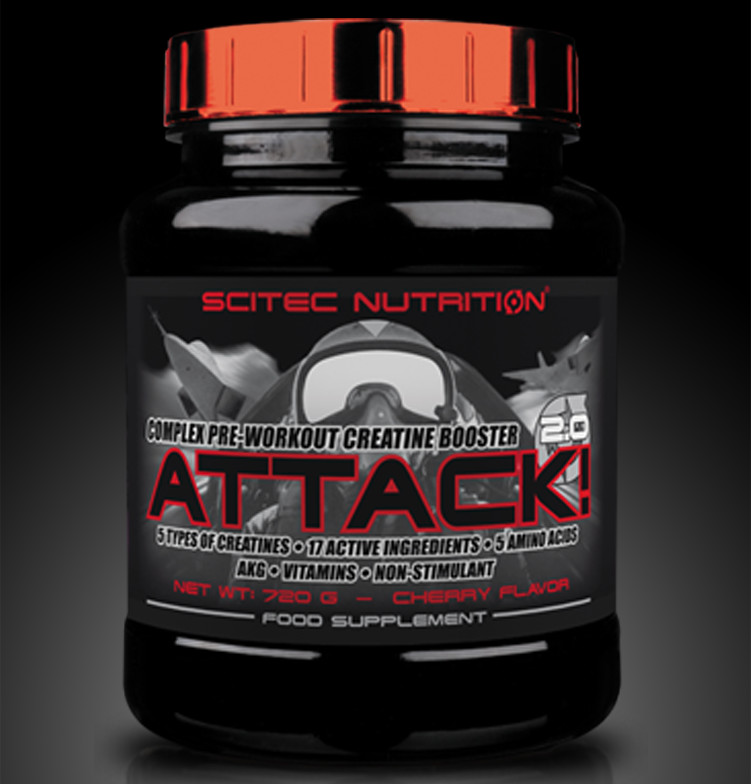 Scitec2 Nutrition ATTACK 320 g