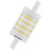 Osram LINE 78mm DIMM 230V R7S LED EQ75 300° 2700K Osram LINE 78mm DIMM 230V R7S LED EQ75 300° 2700K