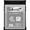 256GB Element Series CFexpress Type B Memory Card Exascend 256GB Element Series CFexpress Type B Memory Card Exascend
