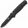 Benchmade 8551BK MEDIATOR automatický taktický nôž 8,4 cm, celočierna, G10 Benchmade 8551BK MEDIATOR automatický taktický nôž 8,4 cm, celočierna, G10