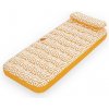 Nafukovací matrace Bestway 43836, hnědá/bílá, 183x84cm Nafukovací matrace Bestway 43836, hnědá/bílá, 183x84cm