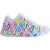 Skechers Uno Highlight Love white/multi biela
