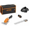 Akumulátorové nožnice STIHL HSA 26 set, 1x batéria a nabíjačka Akumulátorové nožnice STIHL HSA 26 set, 1x batéria a nabíjačka