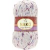 Nako Vega Tweed 32180 svetlofialová s fialovou a modrou