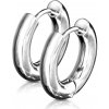 Steel Edge Kruhové náušnice chirurgická oceľ 1007-ST Priemer mm: 16mm Steel Edge Kruhové náušnice chirurgická oceľ 1007-ST Priemer mm: 16mm