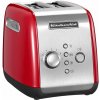 KitchenAid 5KMT221EER topinkovač, 2 otvory, celokovový, 7 stupňů, udržování teploty, jednostranné opékání, červený KitchenAid 5KMT221EER topinkovač, 2 otvory, celokovový, 7 stupňů, udržování teploty, jednostranné opékání, červený