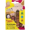 Plastelína JOVI multikultúra 6 x 15 g Plastelína JOVI multikultúra 6 x 15 g
