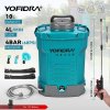 OneVan / Yofidra Vysoko tlakový PROFI AKU chrbtový postrekovač OneVan / YOFIDRA tlak 60psi prietok 4L/MIN 10L nádrž s vysokou kapacitou, postrekovač na trávnik, zavlažovanie, postrekovač na chrbte 12V OneVan / Yofidra Vysoko tlakový PROFI AKU chrbtový postrekovač OneVan / YOFIDRA tlak 60psi prietok 4L/MIN 10L nádrž s vysokou kapacitou, postrekovač na trávnik, zavlažovanie, postrekovač na chrbte 12V