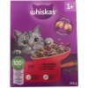 Whiskas cat adult granule pre dospelé mačky s hovädzím mäsom 300 g Whiskas cat adult granule pre dospelé mačky s hovädzím mäsom 300 g