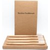 Biomed Eco friendly Bambusový zubní kartáček 4 ks - Biela Biomed Eco friendly Bambusový zubní kartáček 4 ks - Biela
